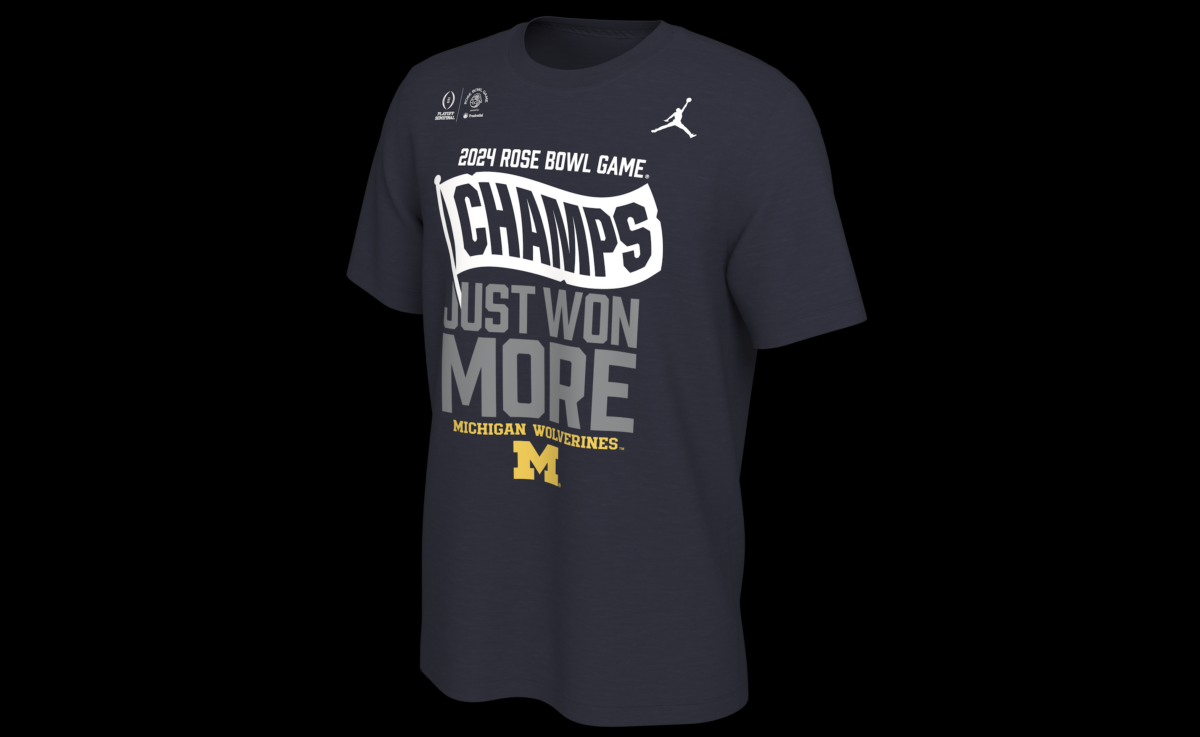 Michigan Rose Bowl Championship Gear, how to buy