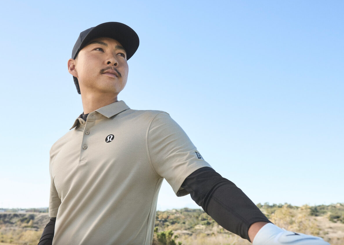 Min Woo Lee signs with lululemon; check out some of the company’s golf apparel