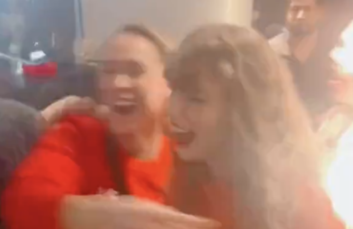 New video showed Taylor Swift having the best time celebrating the Chiefs’ win with Kylie and Jason Kelce