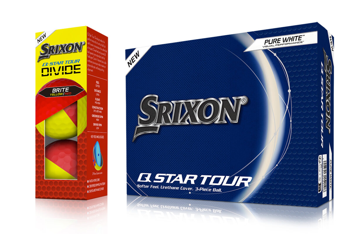 Srixon Q-Star Tour, Q-Star Tour Divide golf balls