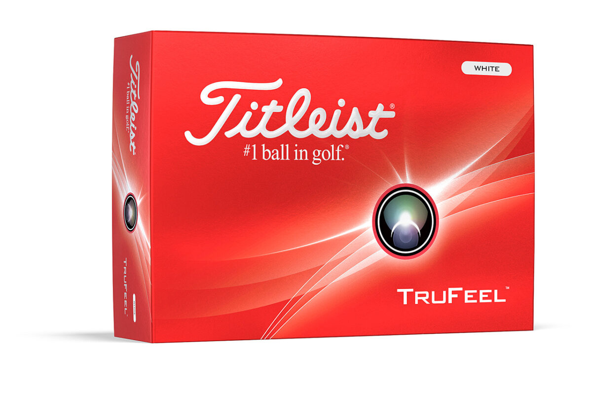 Titleist TruFeel golf balls (2024)