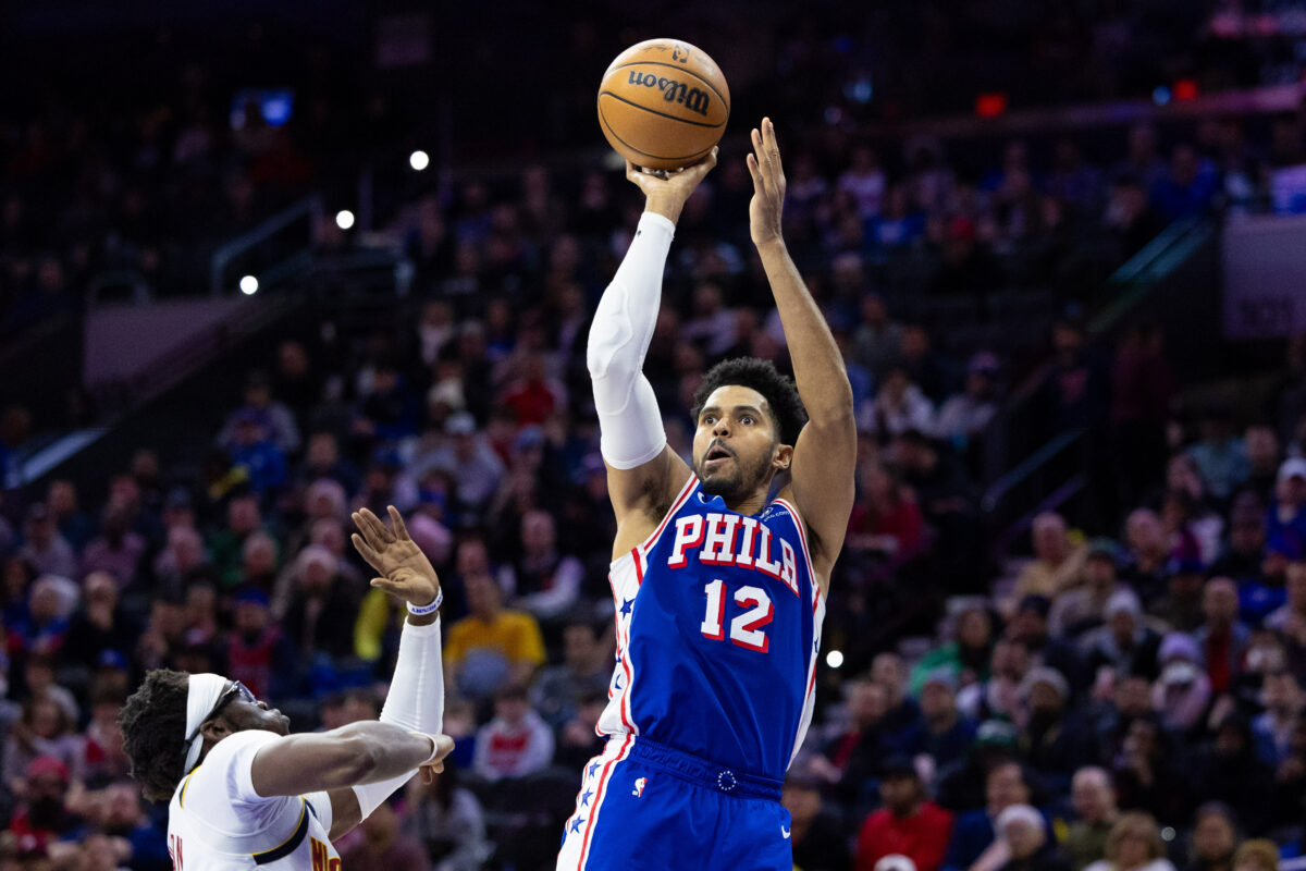 Tobias Harris drawing respect, admiration from Sixers teammates