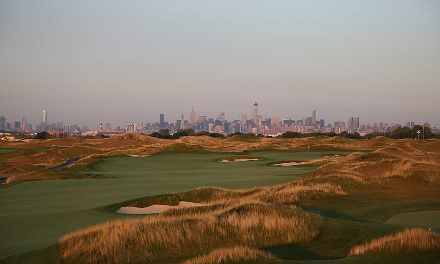 This NYC golf course officially has a new title — and the name Trump has been removed