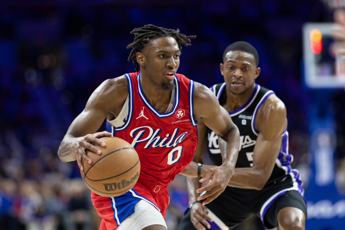 Kings coach Mike Brown gives ultimate respect to Sixers’ Tyrese Maxey