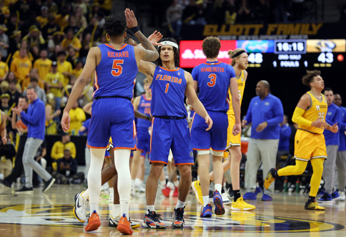 Gators get boost from Missouri win in latest NET rankings