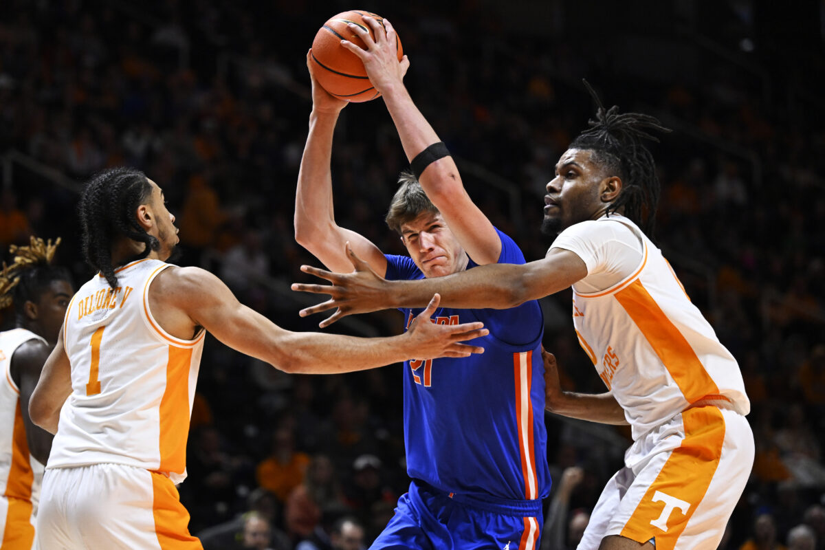 Five takeaways from Florida’s double-digit loss at Tennessee on Tuesday