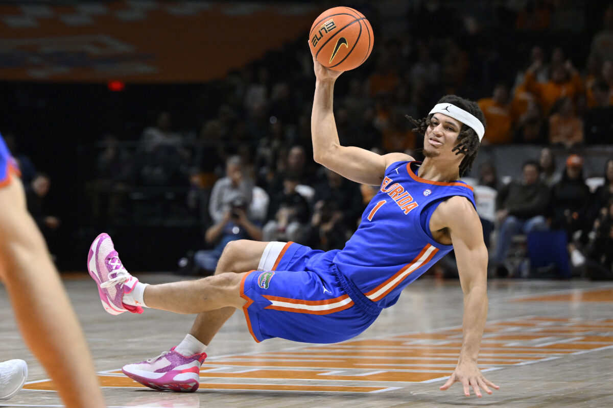 Florida falls in NET rankings after road loss at Tennessee