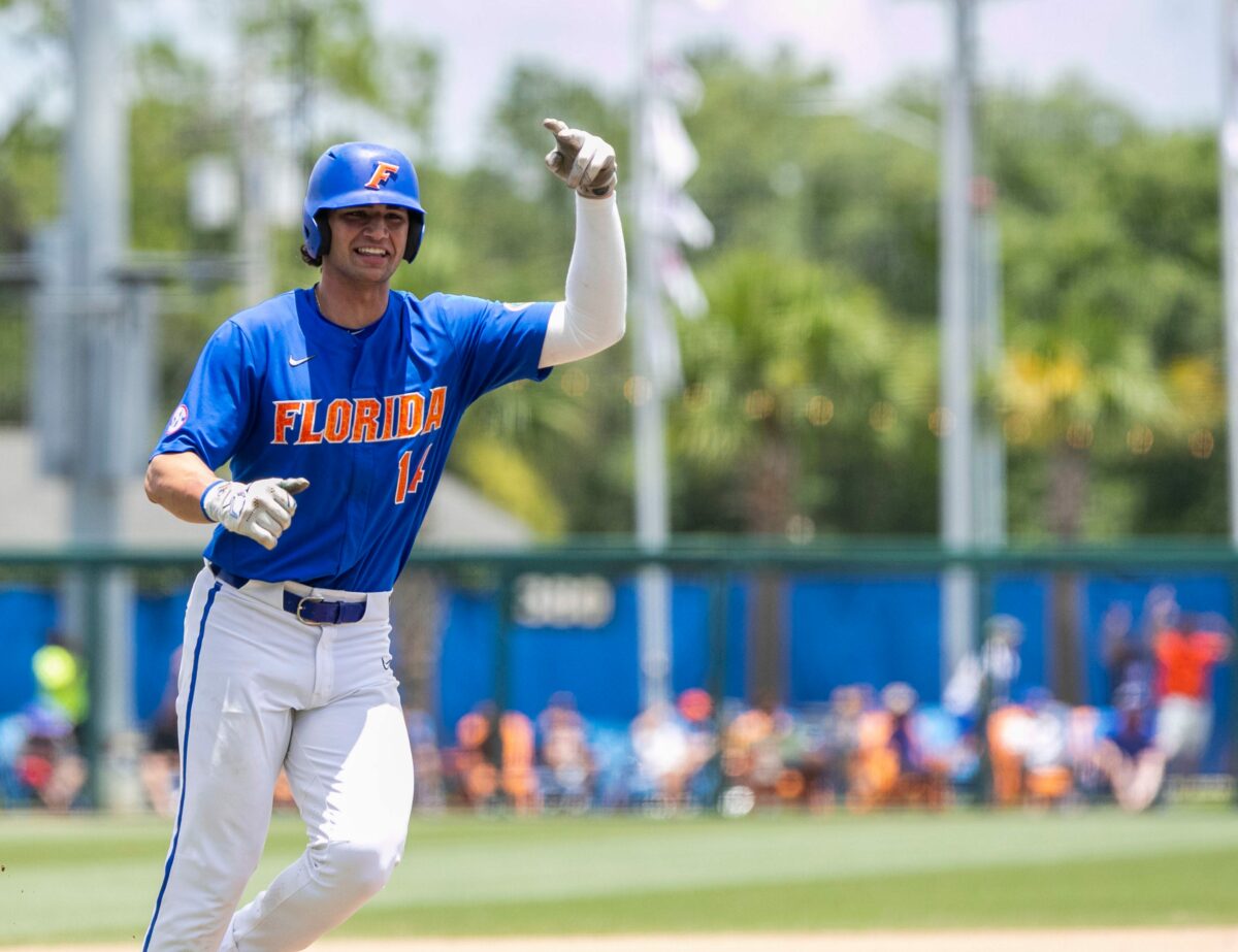 Florida star Jac Caglianone ranked second-best 1B by D1Baseball