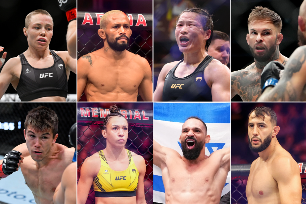 Matchup Roundup: New UFC fights announced in the past week (Jan. 8-14)