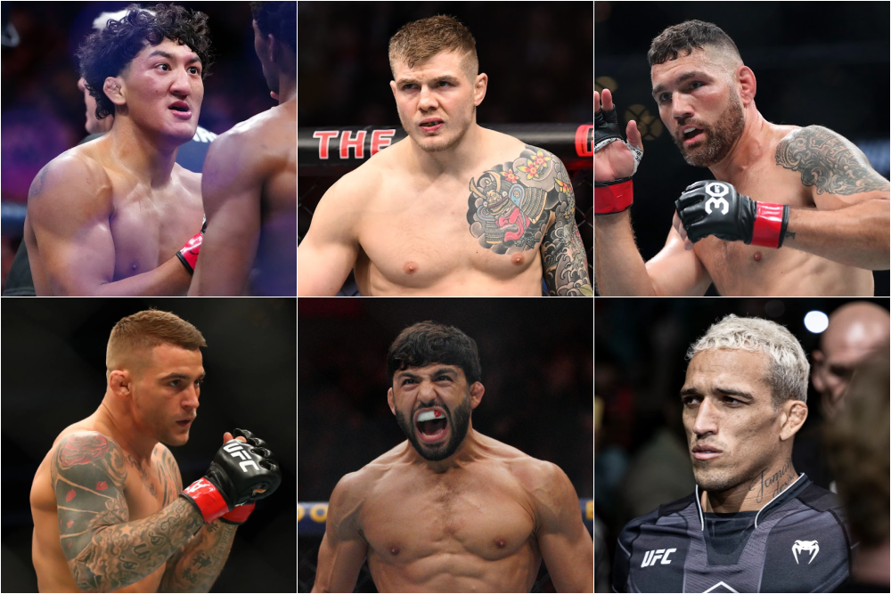 Matchup Roundup: New UFC fights announced in the past week (Jan. 1-7)