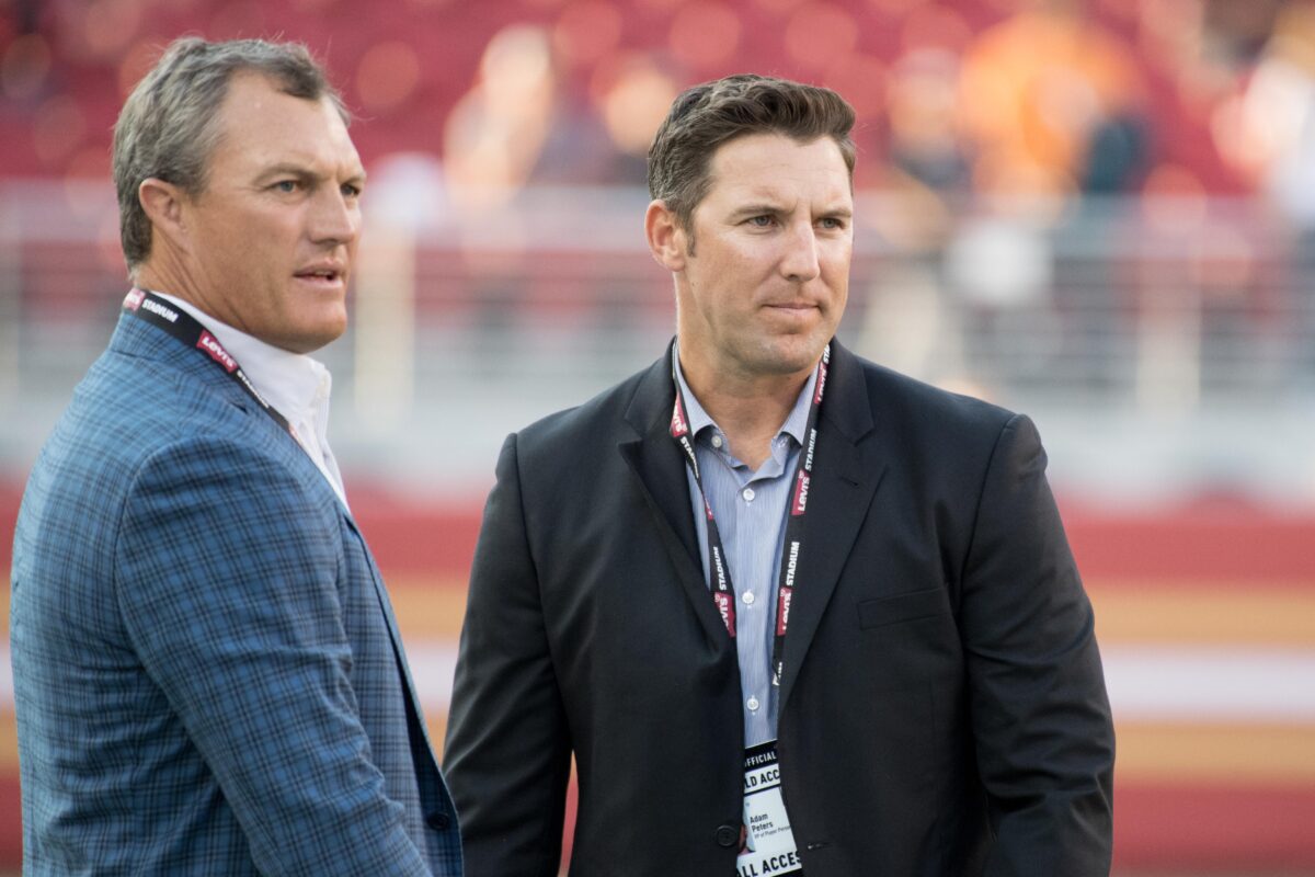 49ers GM John Lynch on new Commanders GM Adam Peters: ‘He’s a very bright guy’