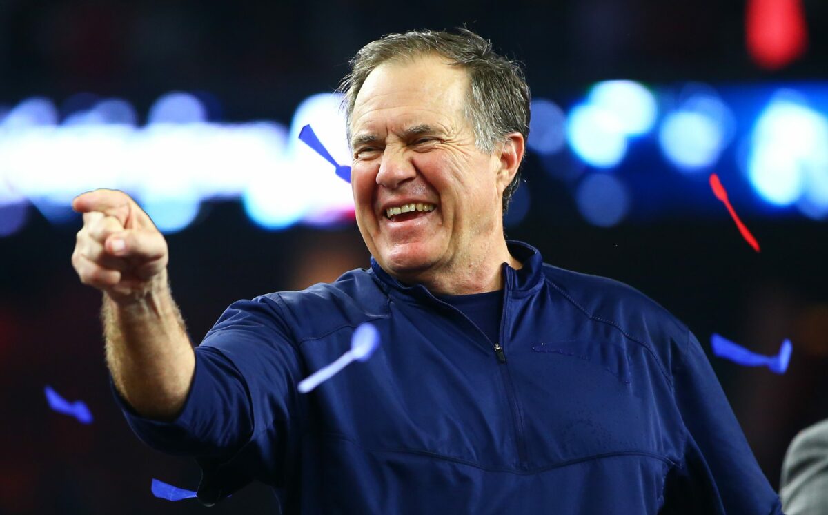 NFL fans scorched the Falcons with 28-3 jokes after they interviewed Bill Belichick for their coach opening