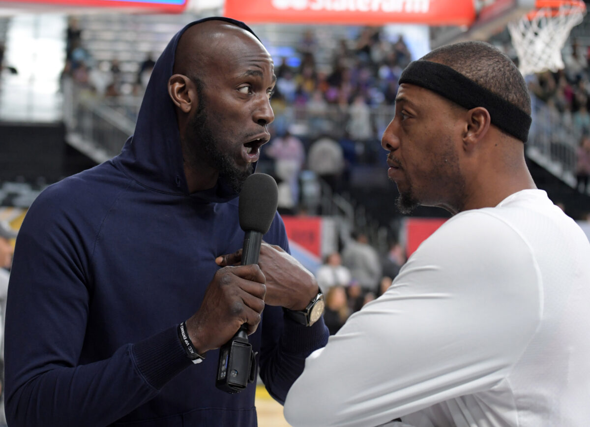 Paul Pierce and Kevin Garnett on the NBA’s most unstoppable players