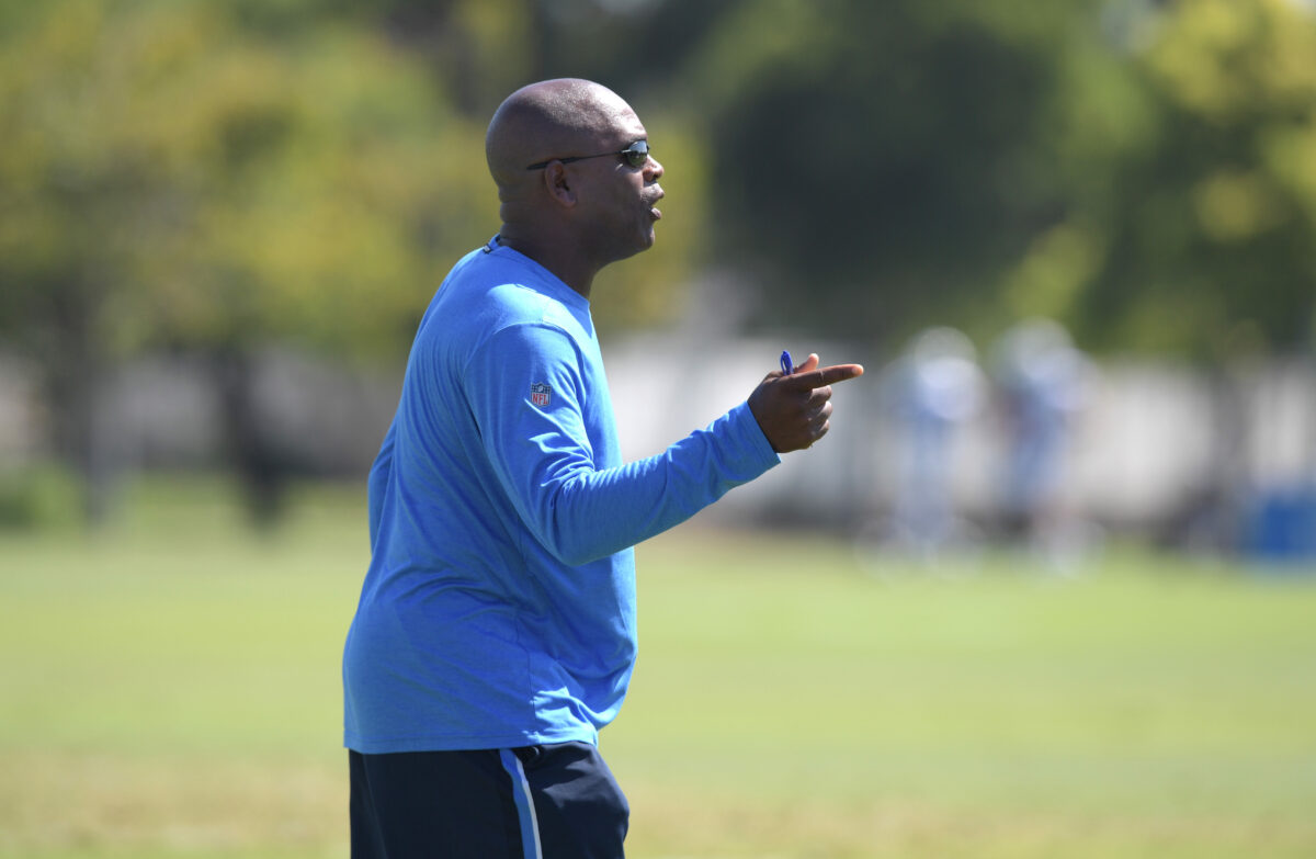 Falcons block Giants’ interview with special teams coordinator Marquice Williams