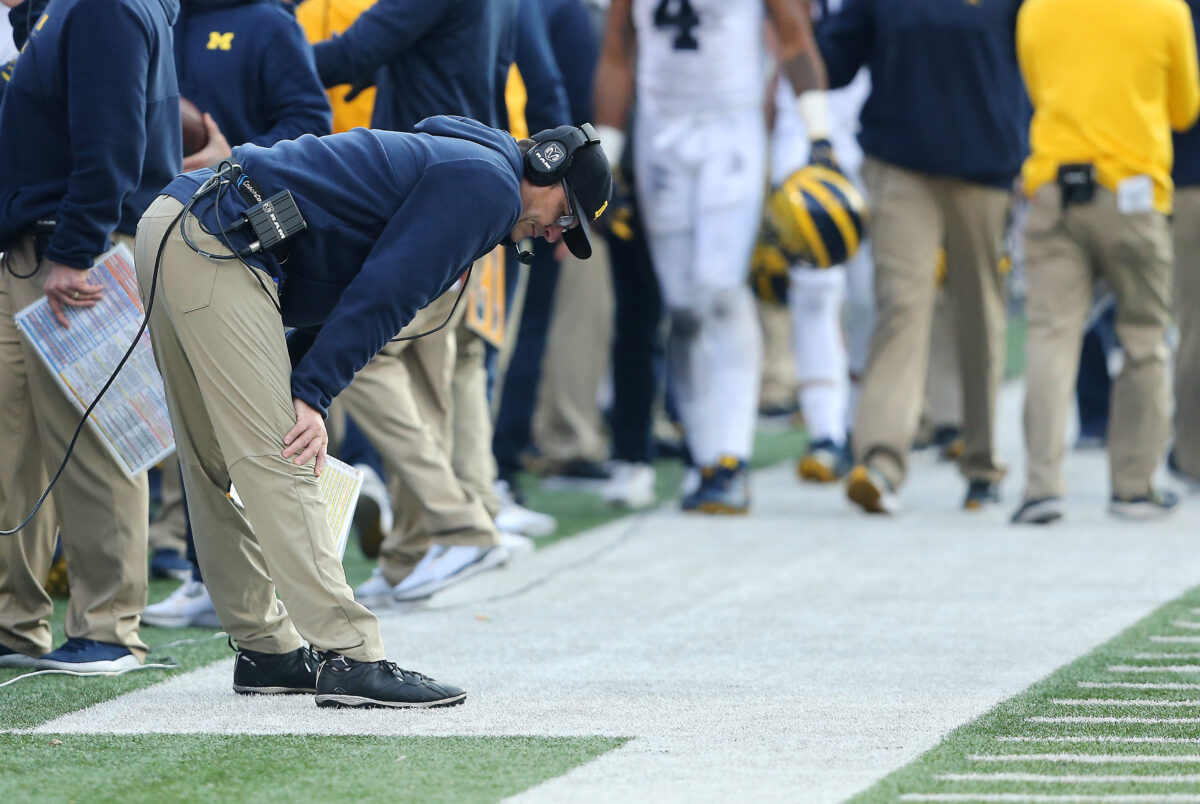Ohio State social media reacts to Jim Harbaugh leaving Michigan for the NFL