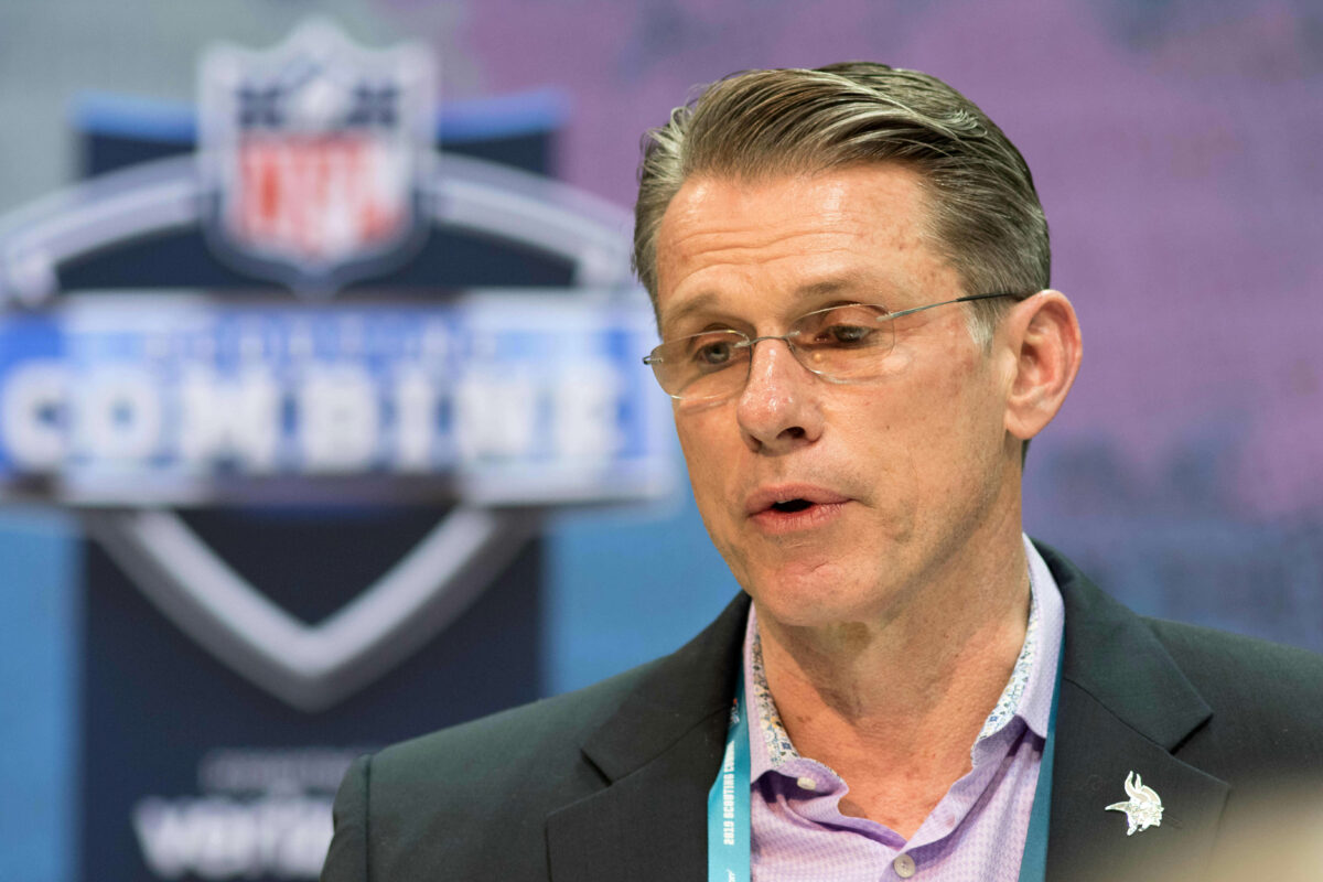 Rick Spielman enjoying his short-term role with the Commanders
