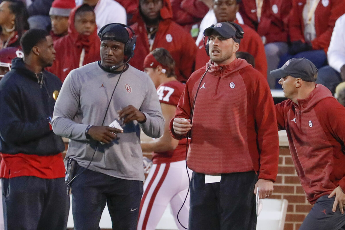 Roy Manning bids farewell after two years at USC under Lincoln Riley