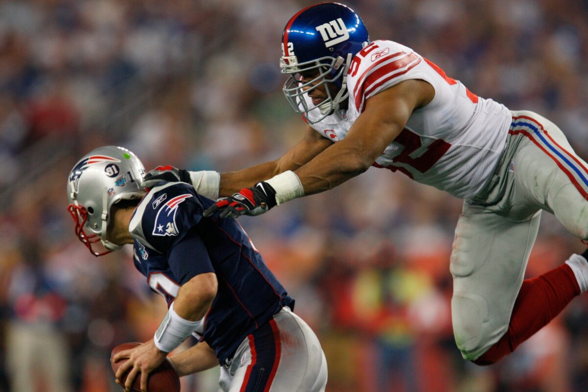 Michael Strahan says ‘no way’ Giants beat 2007 Patriots in playoff series