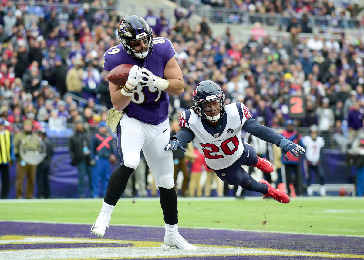 Ravens not expected to activate Mark Andrews for divisional round matchup vs. Texans