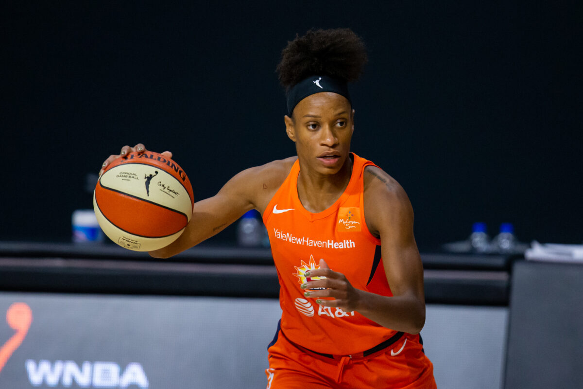 Jasmine Thomas announces retirement and new position with the Dallas Wings staff