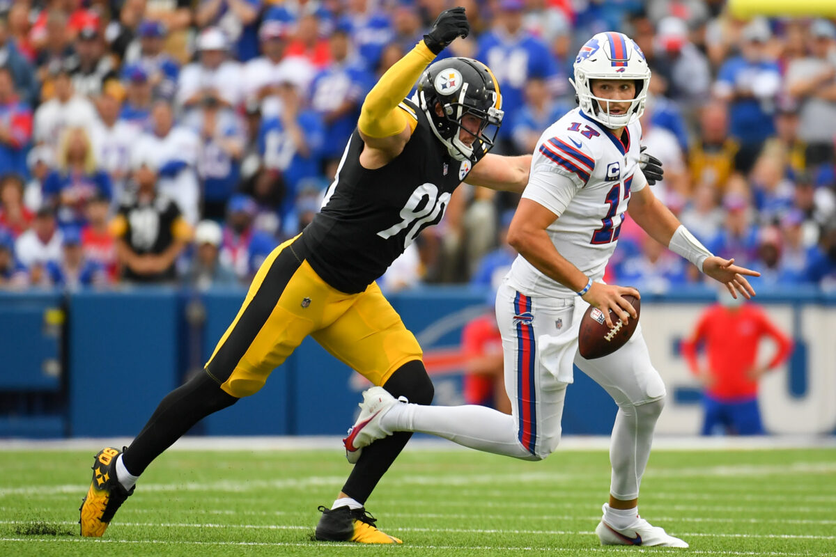 Bills vs. Steelers: Injury updates for star defenders TJ Watt, Minkah Fitzpatrick