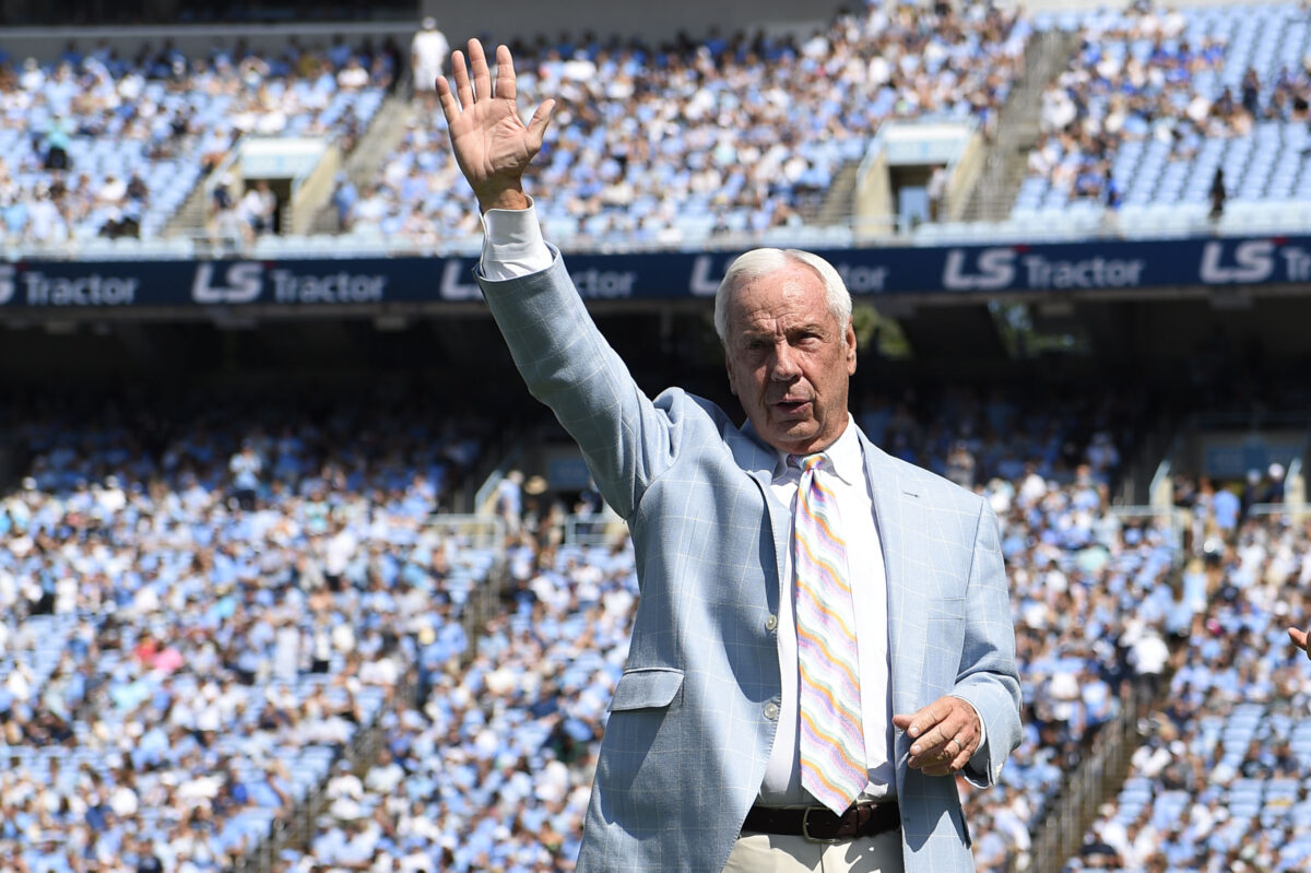 Social media compares Nick Saban’s retirement to Roy Williams