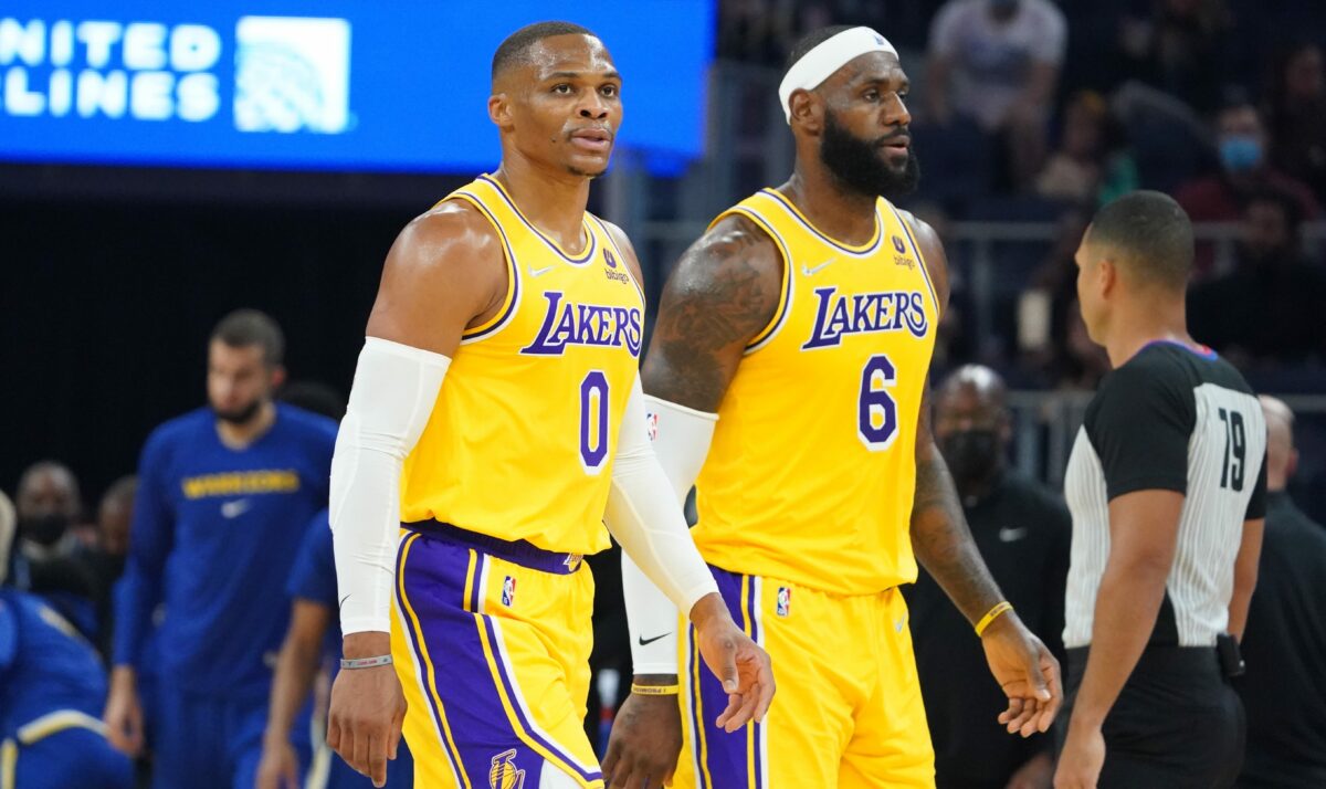 LeBron James, Lakers admit they misjudged the Russell Westbrook trade