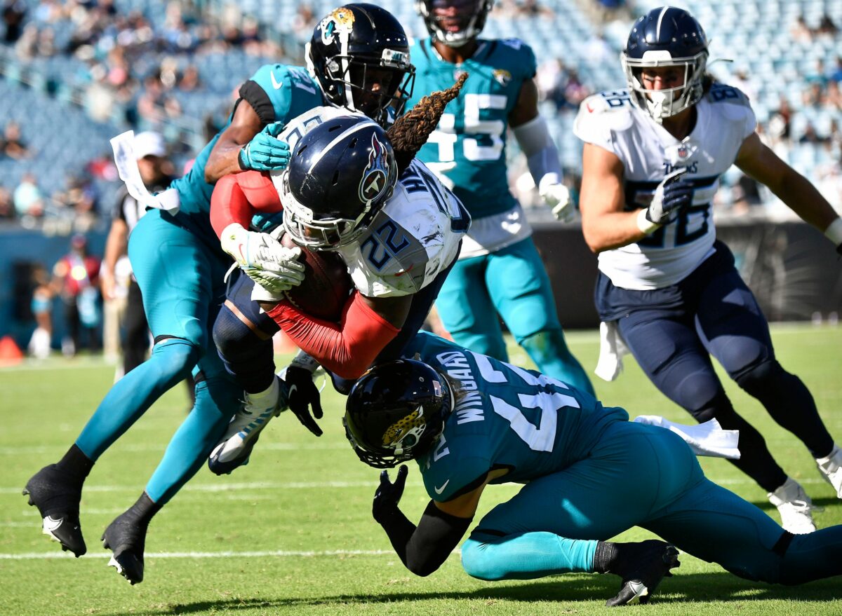 5 Titans players who could cause problems for the Jaguars in Week 18