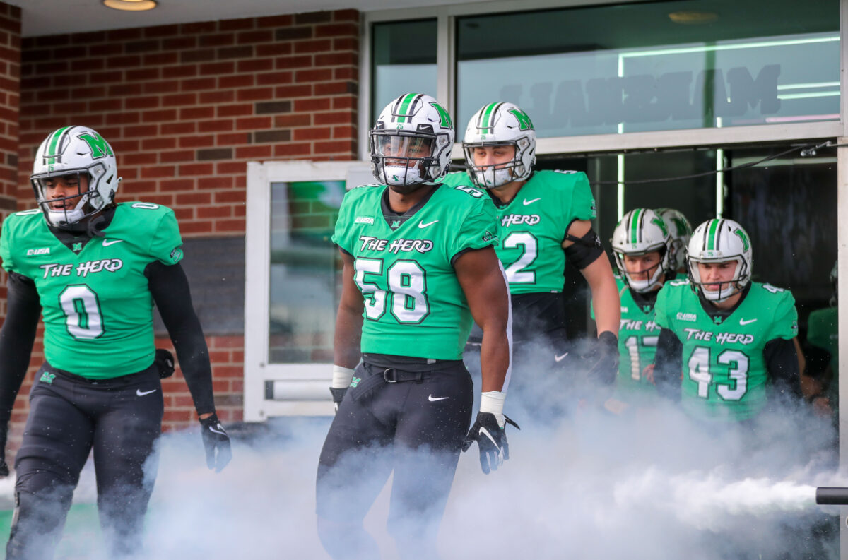 Former Marshall junior DE Elijah Alston chooses Miami after decommitting from Texas A&M