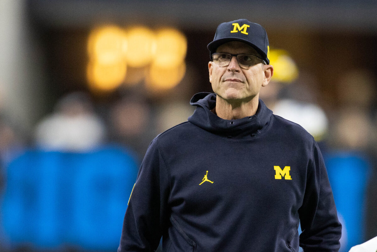 Bears didn’t speak to Jim Harbaugh about a head coach job