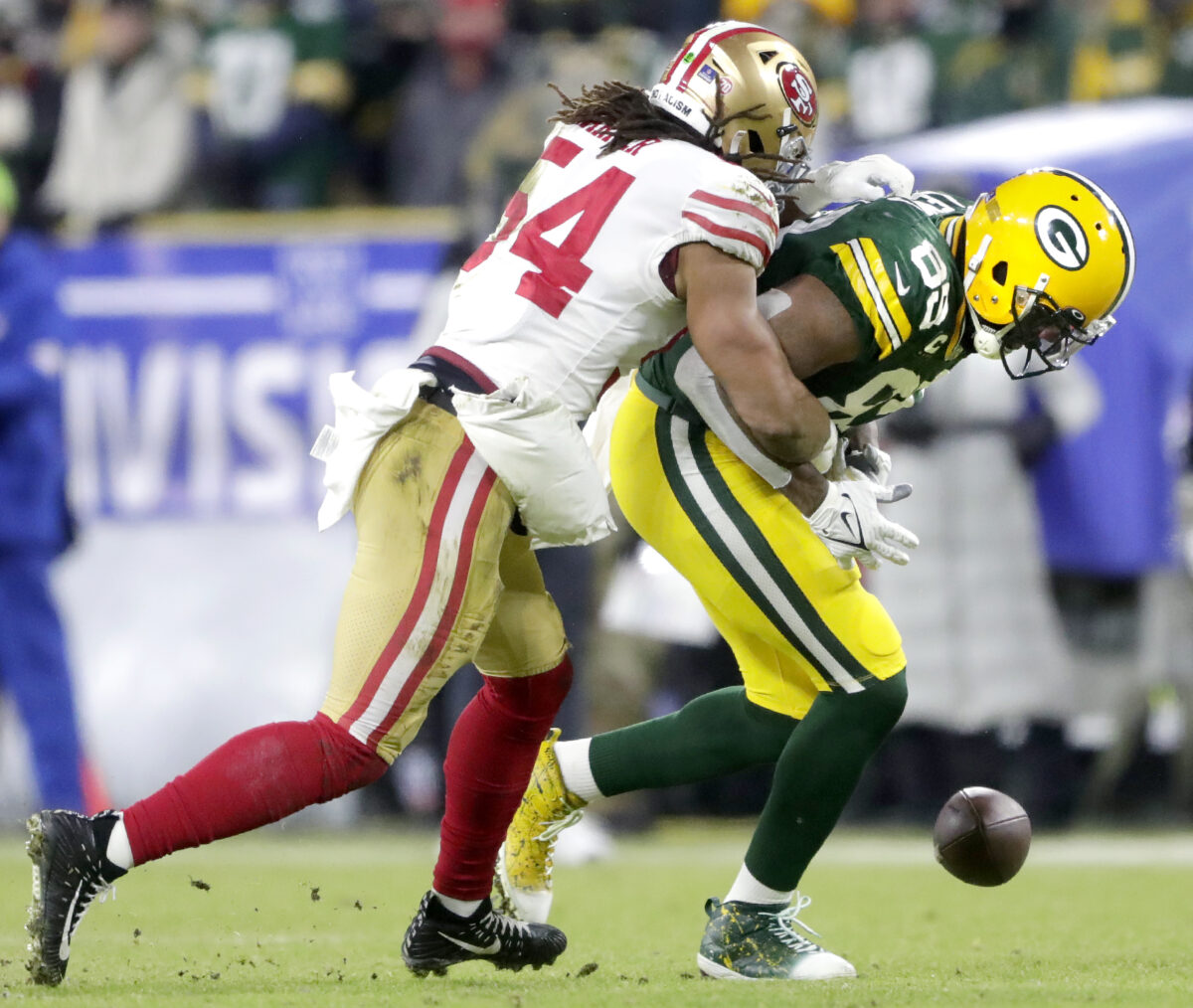 NFL playoff schedule: 49ers vs. Packers date and kickoff time set