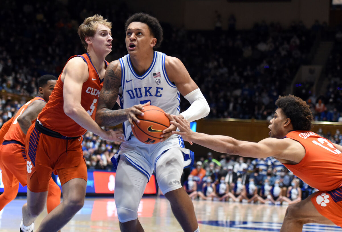 Clemson hoping for rare win at Cameron Indoor Stadium