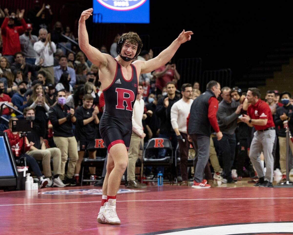 Flip! Rutgers wrestling lands a significant commitment from Ayden Smith