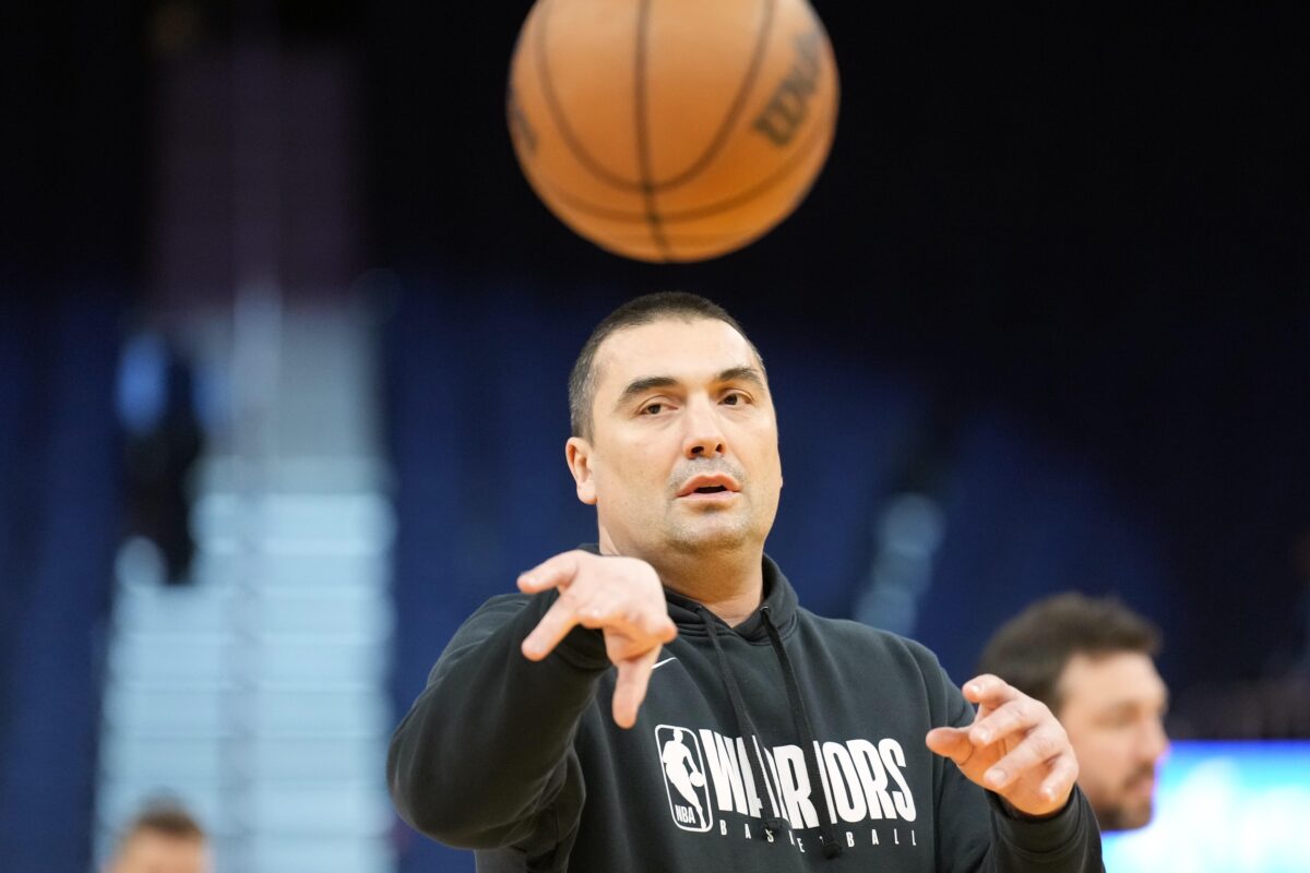Warriors assistant coach Dejan Milojevic has passed away at age 46