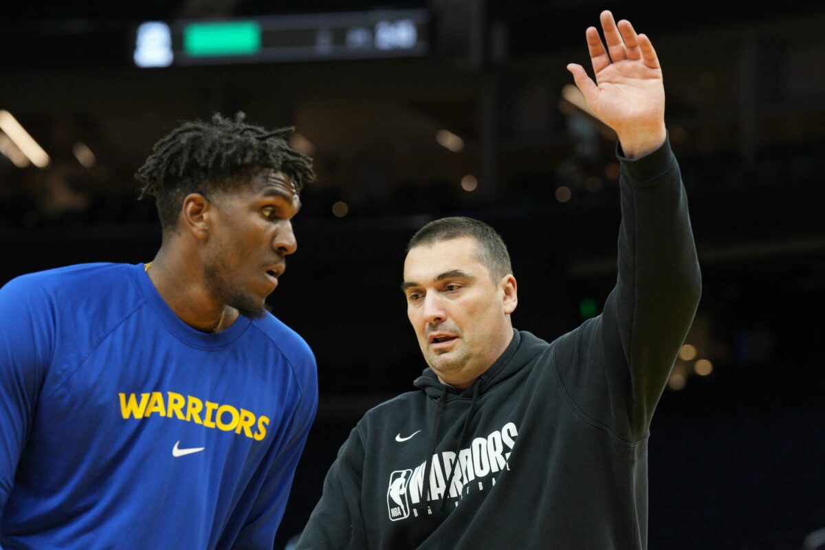 NBA players react to tragic passing of Warriors assistant coach Dejan Milojevic