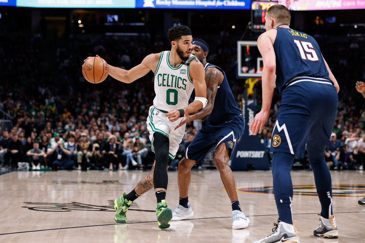 Celtics alums Kevin Garnett, Paul Pierce weigh in on the NBA’s 2024 MVP race