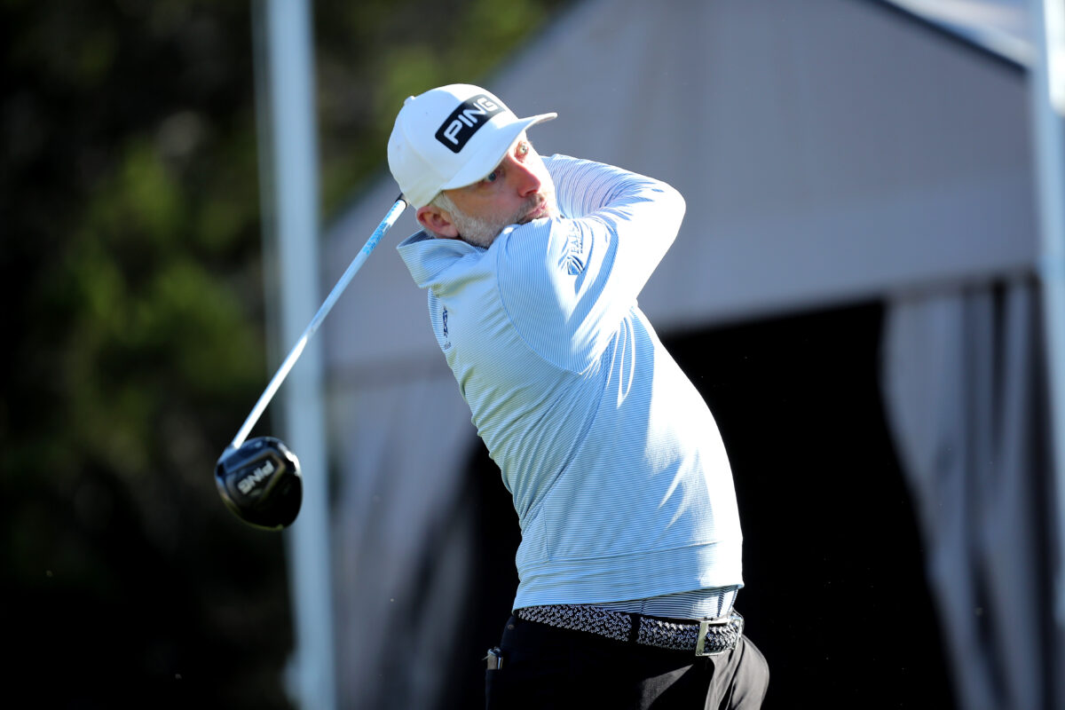David Skinns’ second-round results at Torrey Pines