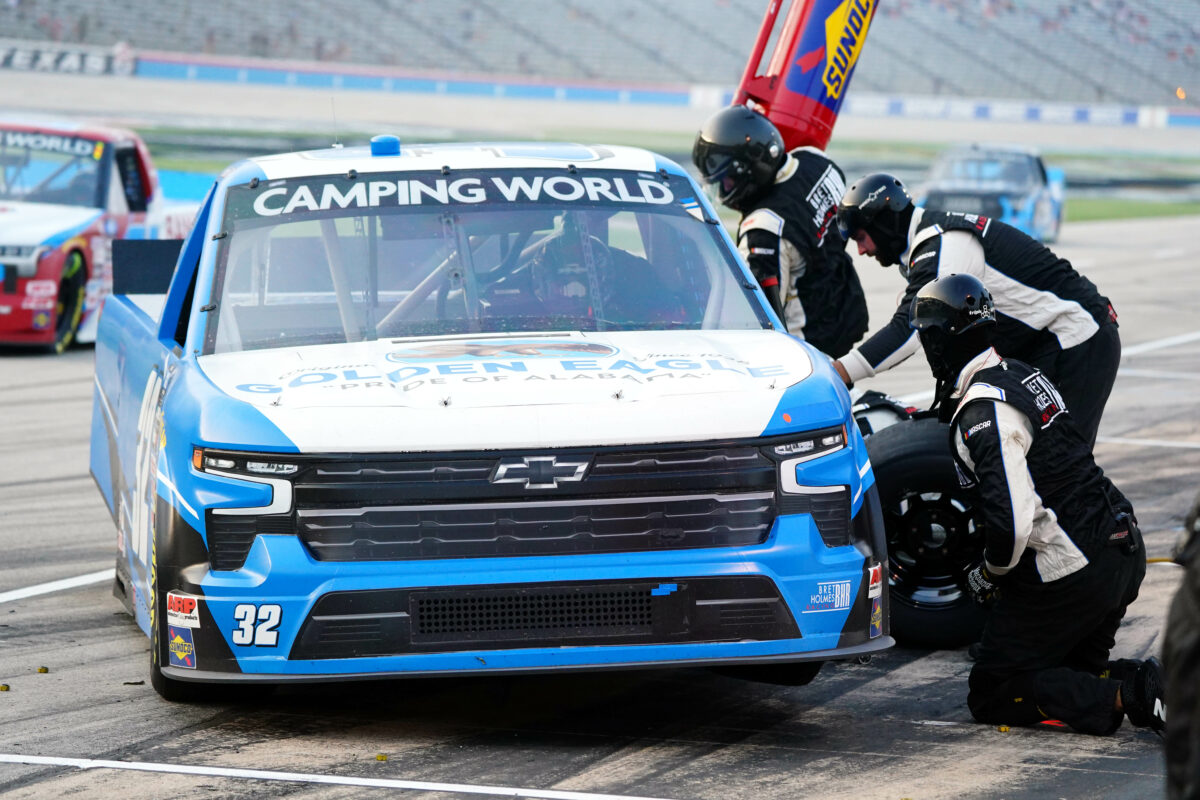 Bret Holmes Racing’s 2023 NASCAR Truck Series season in review