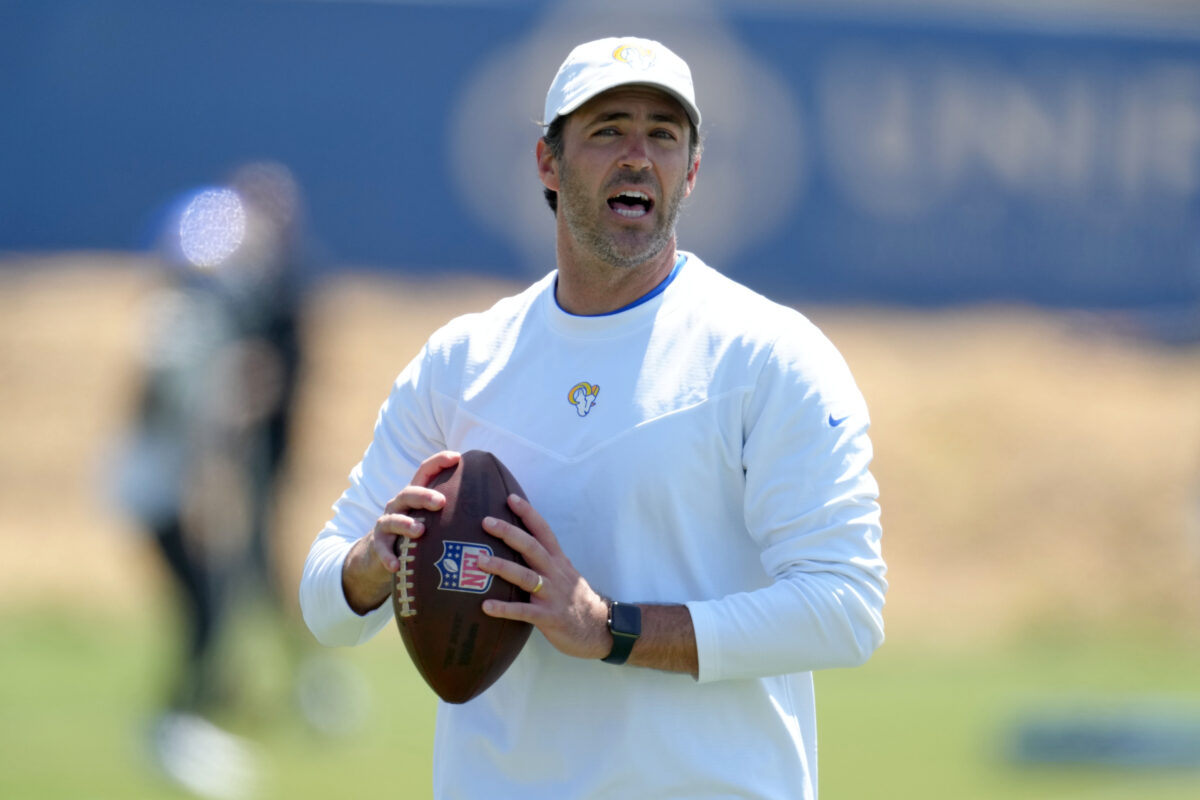 Bears interviewing Rams’ Zac Robinson for offensive coordinator job Thursday