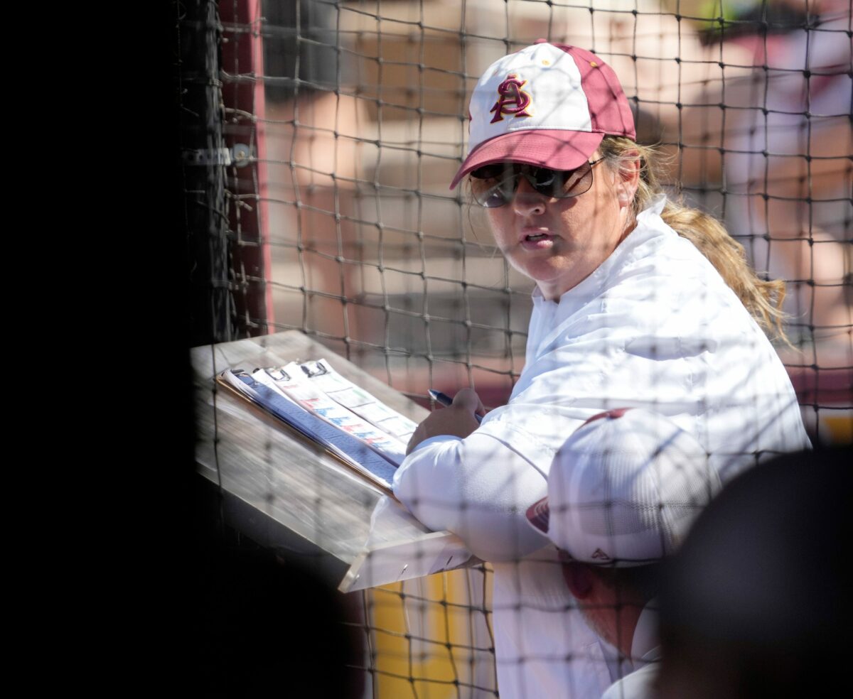 An early look at year two for Texas A&M head softball coach Trisha Ford