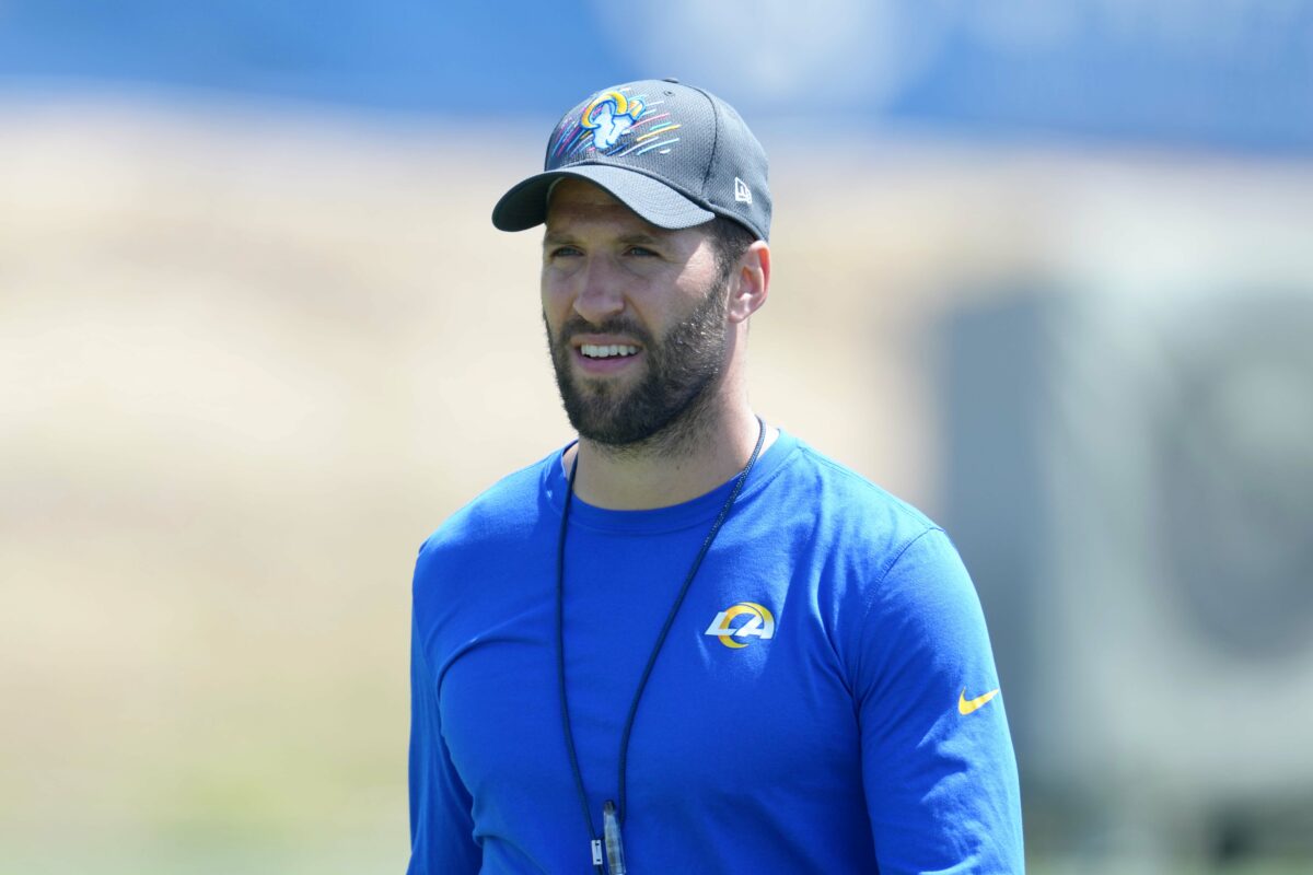 Patriots hiring Rams’ Jeremy Springer as special teams coach