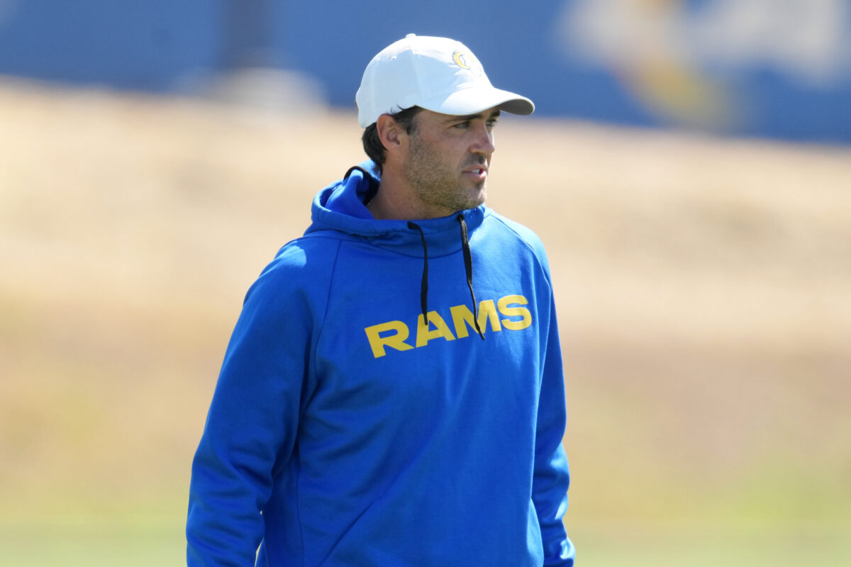 Falcons hiring Rams QBs coach Zac Robinson as offensive coordinator