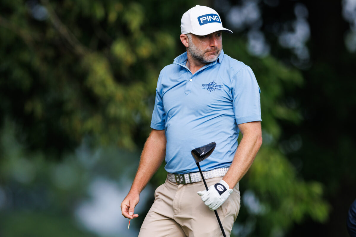 David Skinns’ first-round American Express results