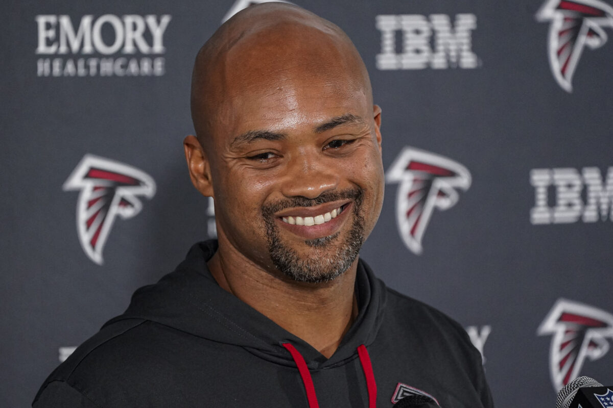 Falcons GM says Raheem Morris is the ‘right fit for our team, culture’