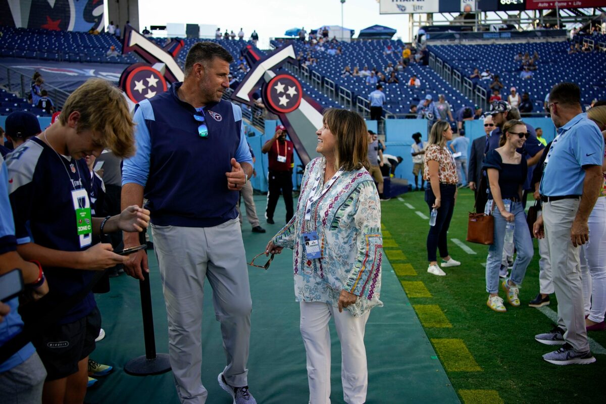 Titans owner releases statement on Mike Vrabel firing