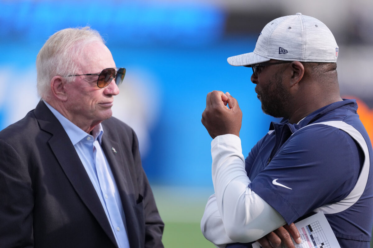 Reported GM candidate for Panthers decides to remain with Cowboys