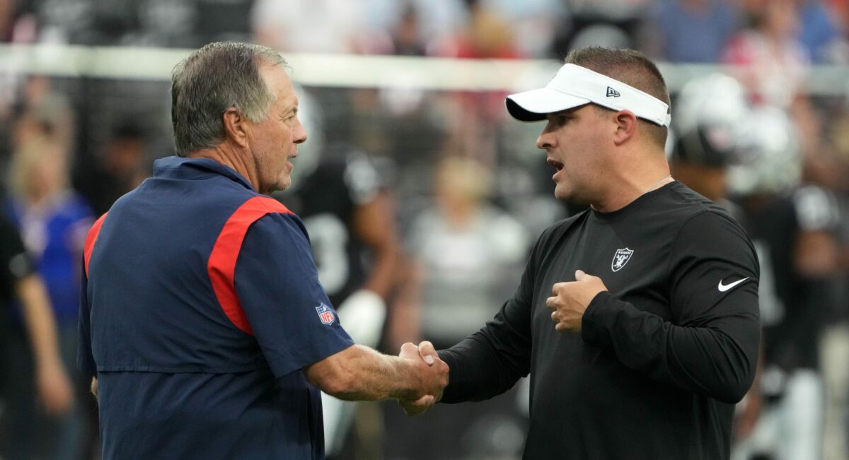 Report: Josh McDaniels could return to Patriots, if Bill Belichick stays with team
