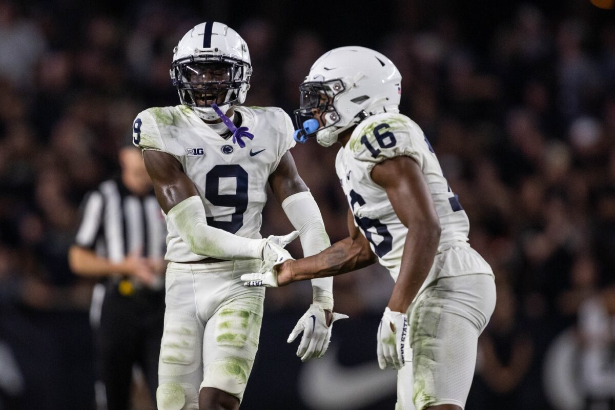 Former Nittany Lions Joey Porter Jr. and Ji’Ayir Brown named to PFWA 2023 All-Rookie Team
