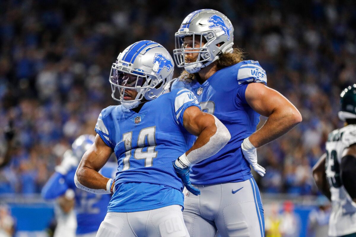 All-Pro receiver Amon-Ra St. Brown reflects on the Detroit Lions’ rise to prominence