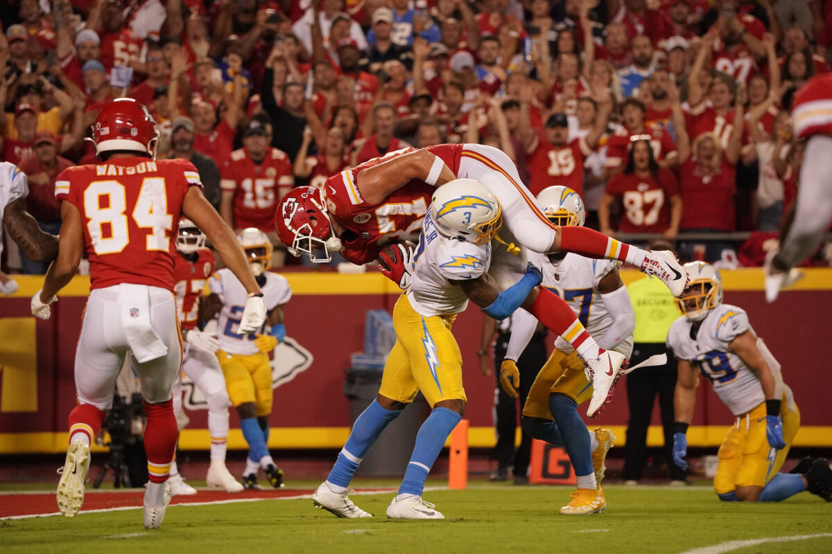 Date and time announced for Chargers-Chiefs Week 18 matchup